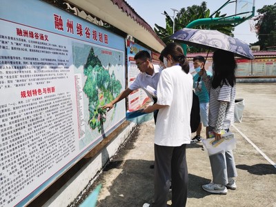 經濟管理學院開展&ldquo;綠色金融創新發展影響廣西少數民族地區鄉村文化旅游產業提質增效&rdquo;主題調研活動