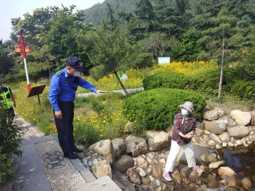 竹林寺管理區(qū)全力開展旅游品質提升行動